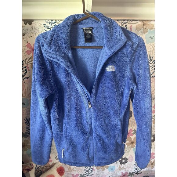 The North Face Jackets & Blazers - The North Face Women's Zip Up Fleece Jacket Size Small Blue Long Sleeve
